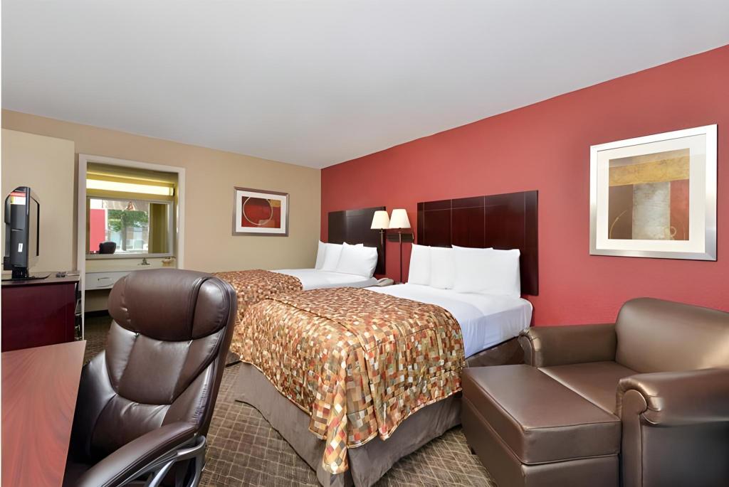 2 Double Beds Non-Smoking